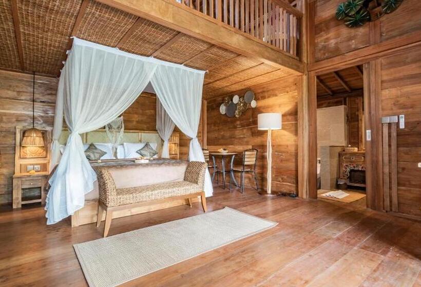 1 Bedroom Duplex Villa, Kirani Joglo Villa Bali By Mahaputra