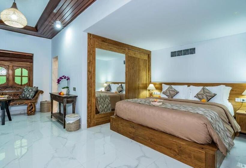 اتاق سوپریور, Kirani Joglo Villa Bali By Mahaputra