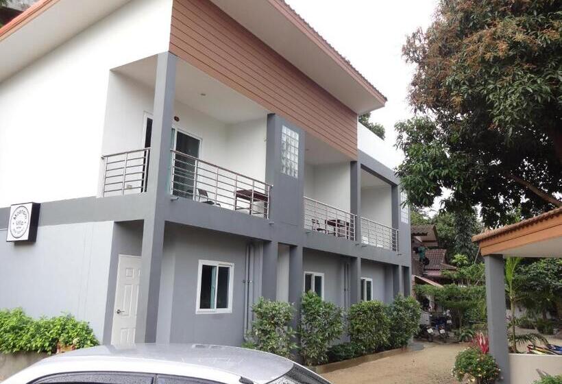 اتاق استاندارد با بالکن, Maenam Villa
