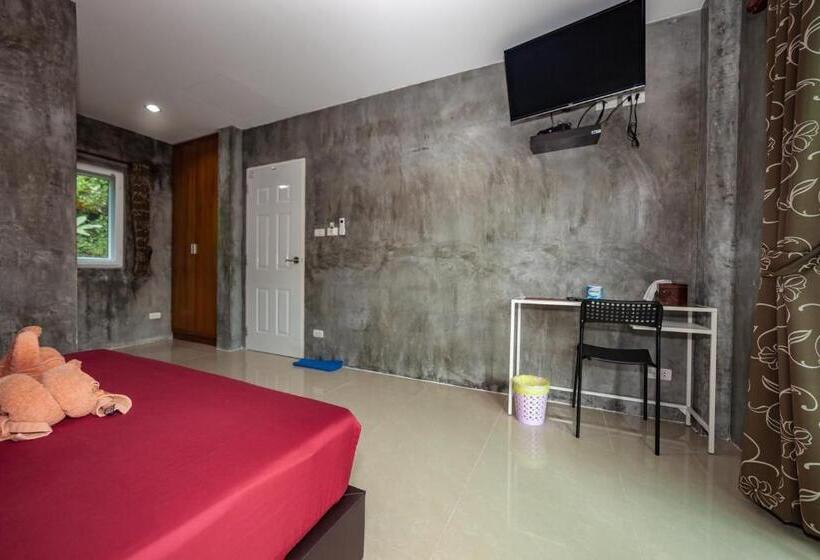 اتاق استاندارد با بالکن, Maenam Villa
