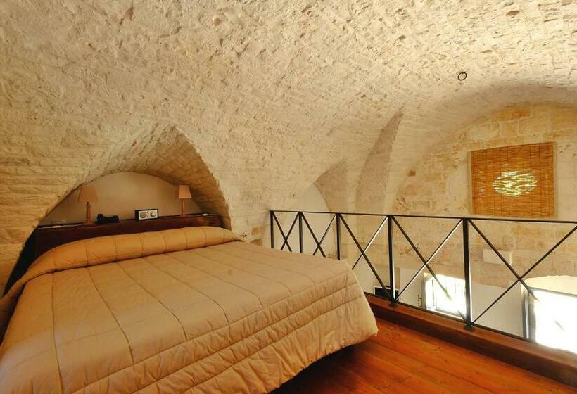 家庭套房, Masseria Trulli E Vigne