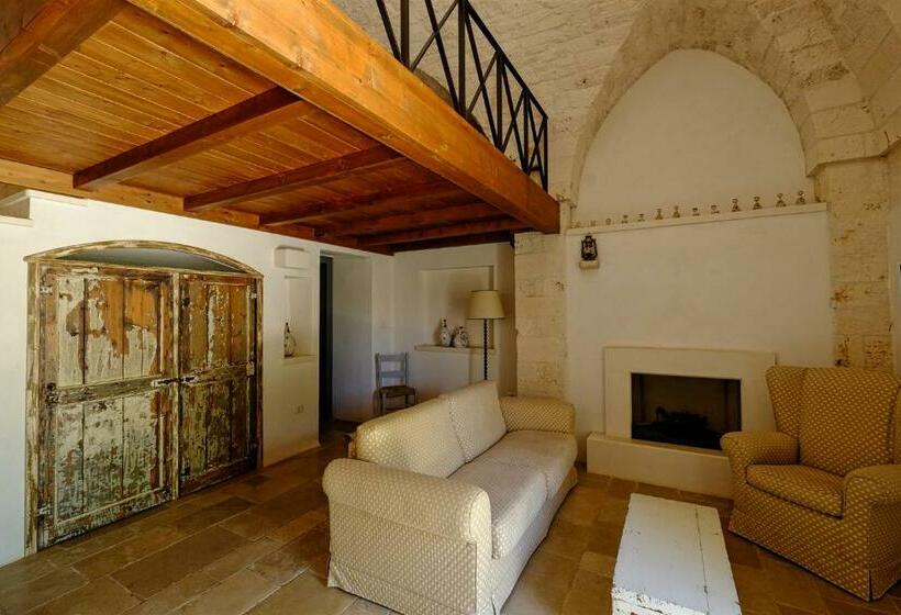 家庭套房, Masseria Trulli E Vigne