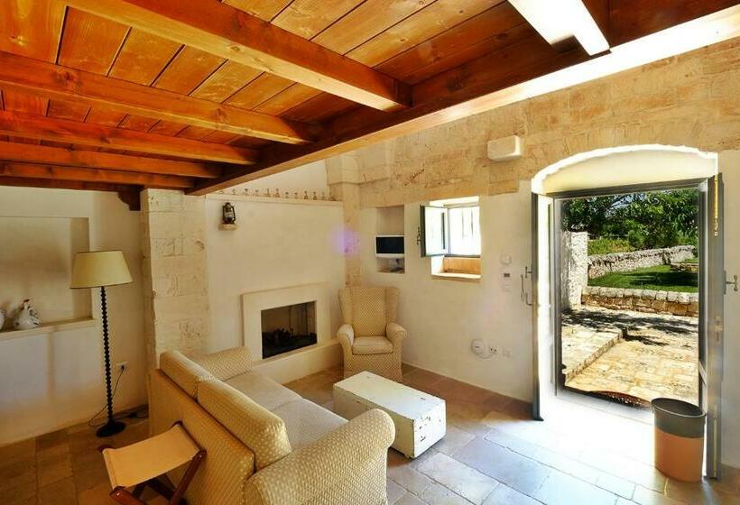 家庭套房, Masseria Trulli E Vigne