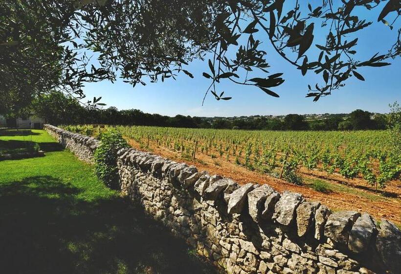 سوییت جونیور لوکس, Masseria Trulli E Vigne