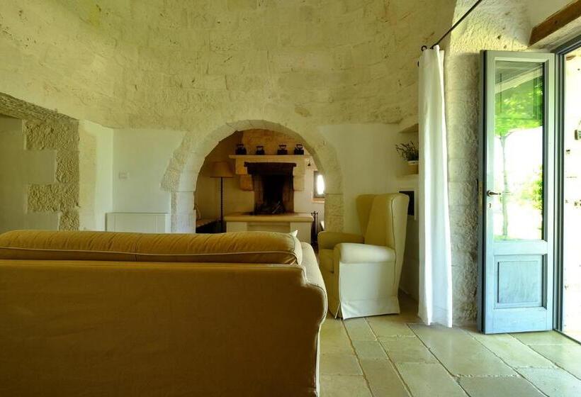 سوییت لوکس, Masseria Trulli E Vigne