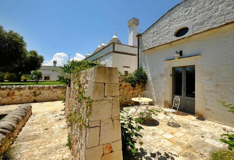 سوییت لوکس, Masseria Trulli E Vigne