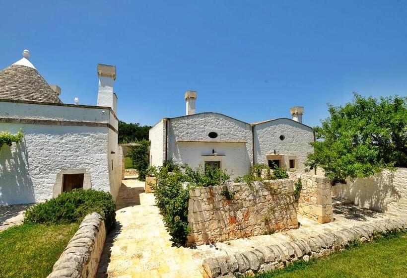 豪华套房, Masseria Trulli E Vigne