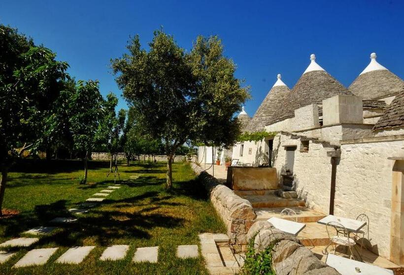 سوییت لوکس, Masseria Trulli E Vigne