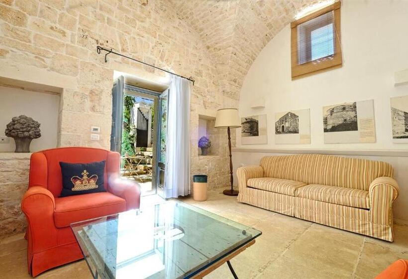 带大床的套房, Masseria Trulli E Vigne
