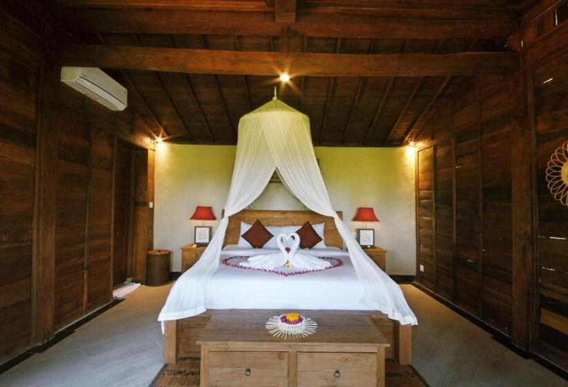 ویلای 2 خوابه, Pondok Sebatu Eco Lodge