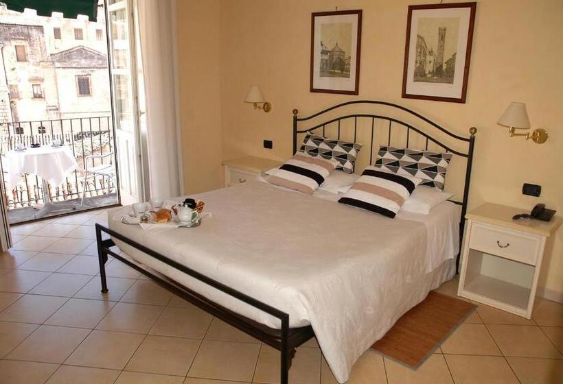 اتاق استاندارد با چشم‌انداز شهر, Relais Modica