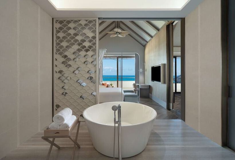 سوئیت پریمیوم با چشم‌انداز دریا, The Mermoon Resort Hainan Tufu Bay, Tapestry By Hilton
