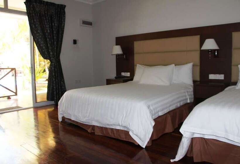 کلبه ییلاقی سوپریور یک خوابه, Langkah Syabas Beach Resort