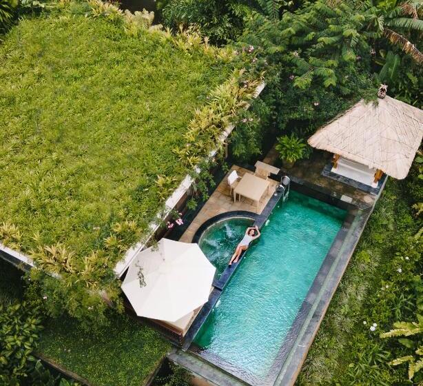 ویلای یک اتاق خوابه با استخر شنا, Munduk Moding Plantation Nature Resort