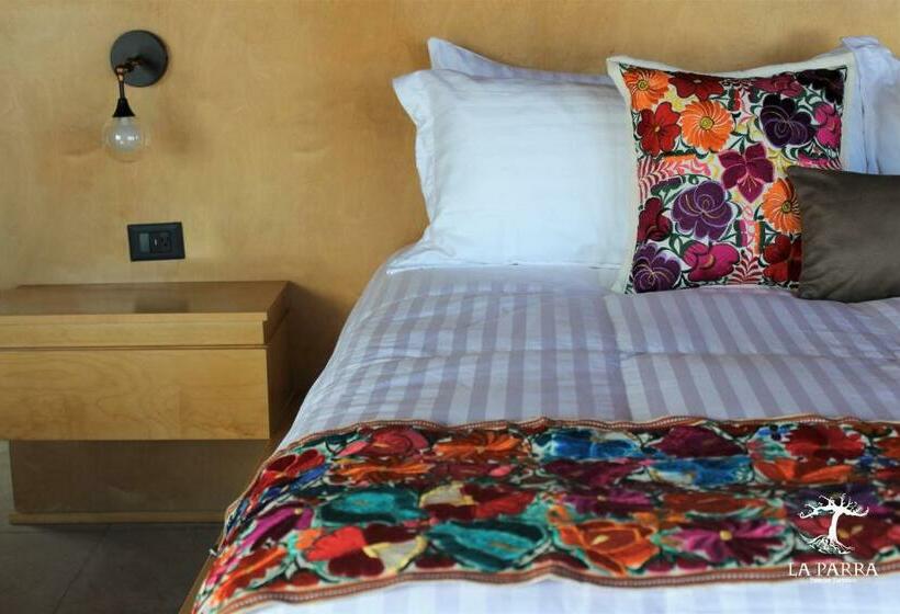 اتاق لوکس با تخت بزرگ, Parra Del Valle Hotel Boutique