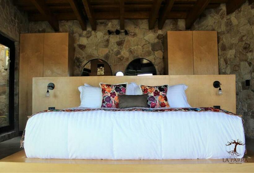 اتاق لوکس با تخت بزرگ, Parra Del Valle Hotel Boutique