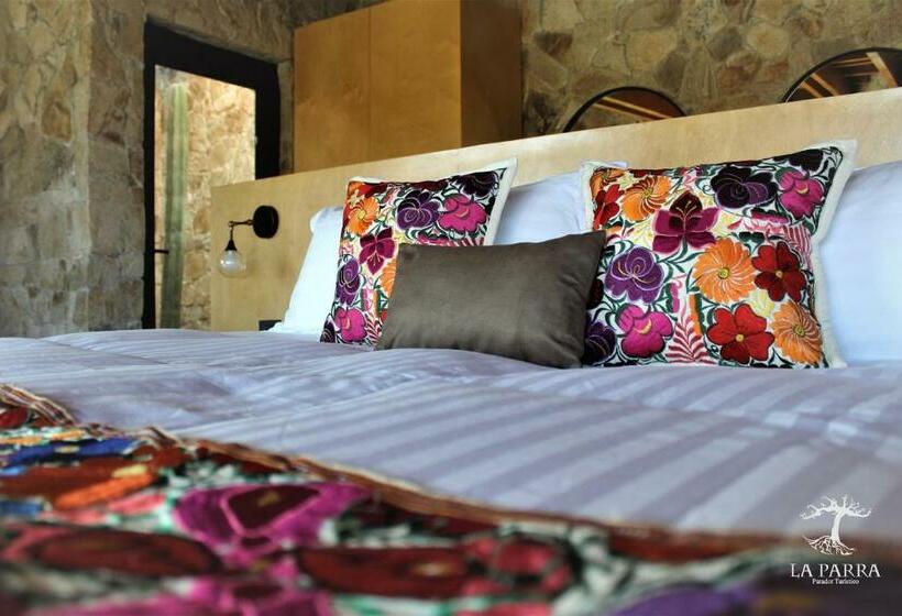 اتاق لوکس با تخت بزرگ, Parra Del Valle Hotel Boutique