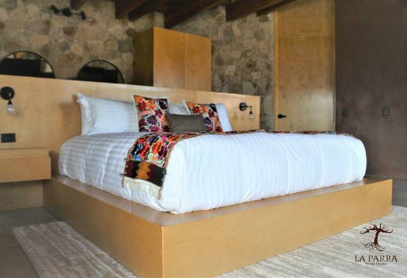 اتاق لوکس با تخت بزرگ, Parra Del Valle Hotel Boutique
