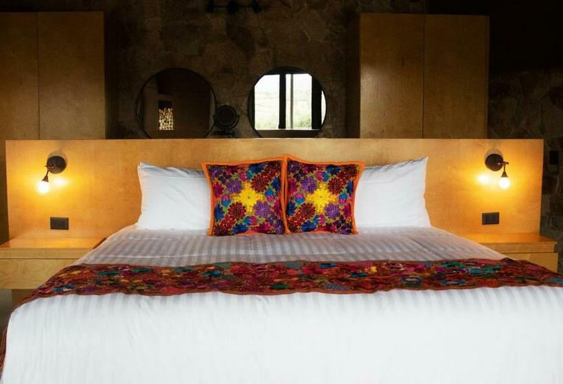اتاق لوکس با تخت بزرگ, Parra Del Valle Hotel Boutique