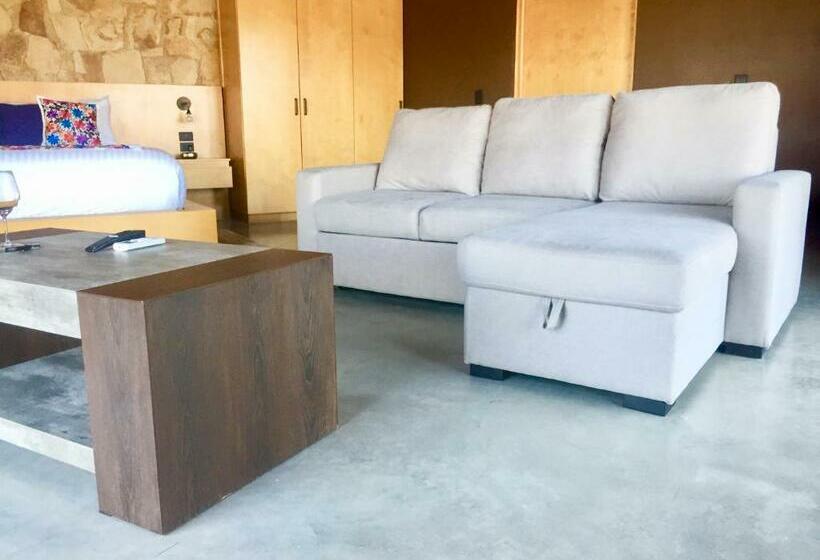 Deluxe Suite King Bed, Parra Del Valle Hotel Boutique