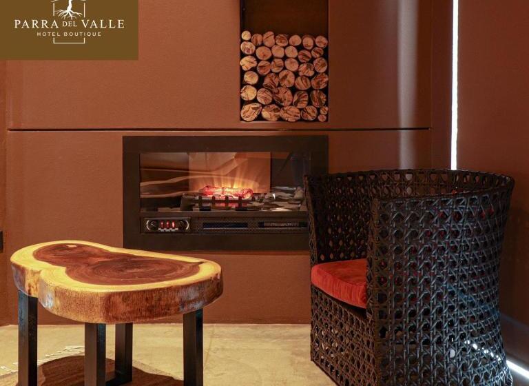 اتاق لوکس با تخت بزرگ, Parra Del Valle Hotel Boutique