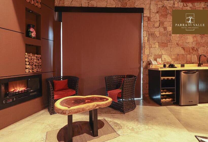 اتاق لوکس با تخت بزرگ, Parra Del Valle Hotel Boutique