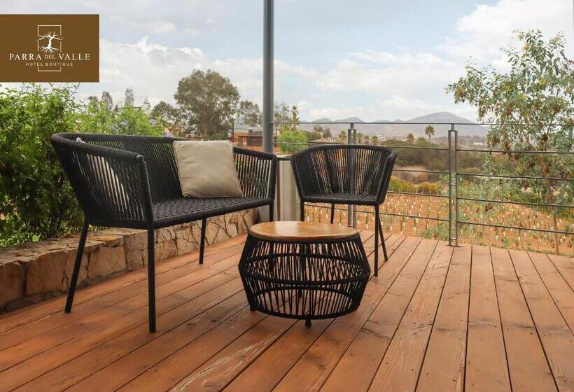 اتاق لوکس با تخت بزرگ, Parra Del Valle Hotel Boutique