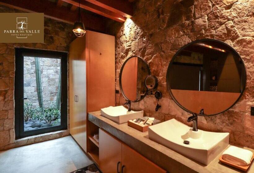 اتاق لوکس با تخت بزرگ, Parra Del Valle Hotel Boutique