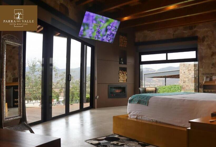 اتاق لوکس با تخت بزرگ, Parra Del Valle Hotel Boutique