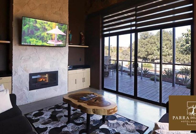 Deluxe Suite King Bed, Parra Del Valle Hotel Boutique