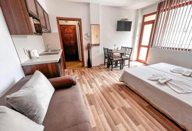 استودیوی استاندارد, Chrystal Guest House