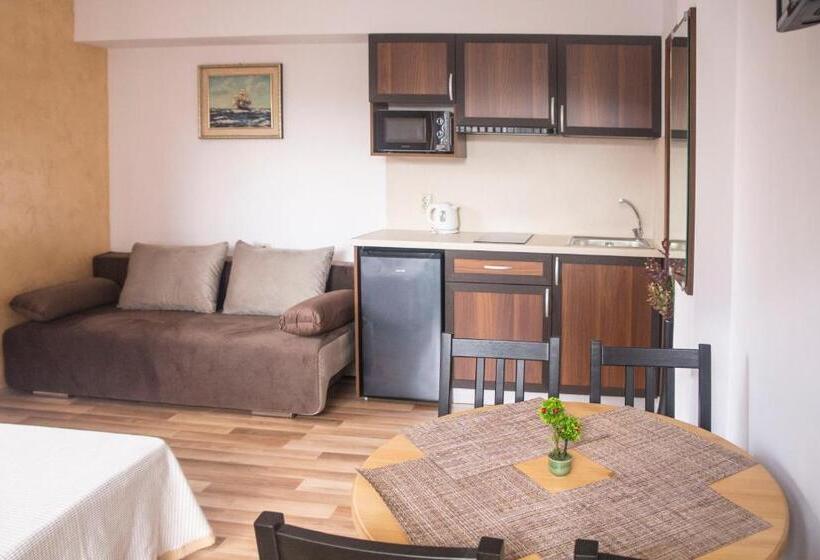استودیوی استاندارد, Chrystal Guest House