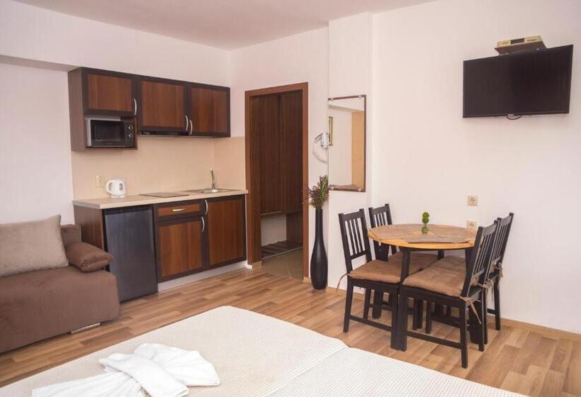 استودیوی استاندارد, Chrystal Guest House