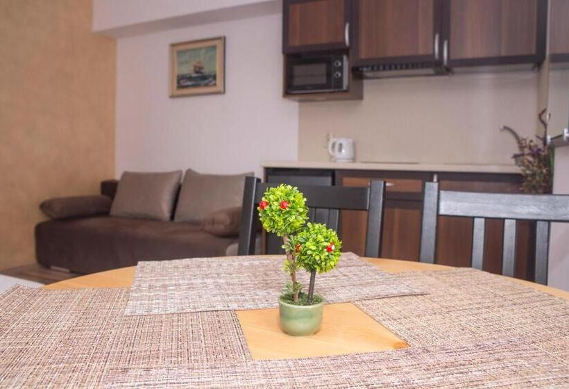 استودیوی استاندارد, Chrystal Guest House