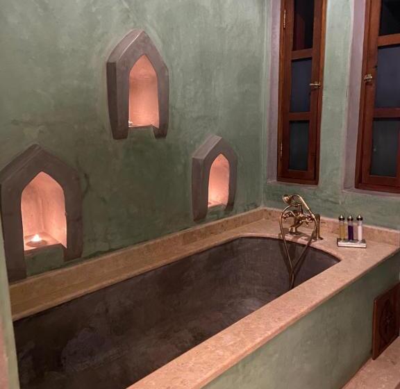 اتاق استاندارد با تراس, Les Jardins De Marrakech