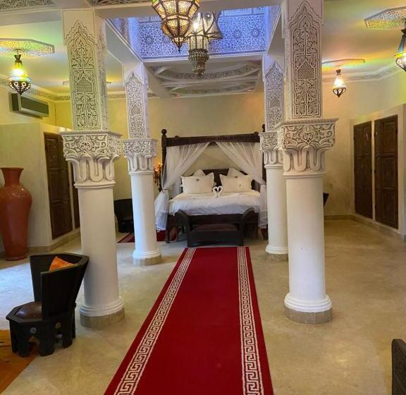Suite with Terrace, Les Jardins De Marrakech