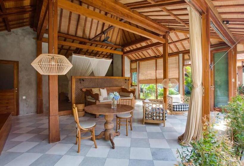 بانگلوی لوکس, Zin Berawa Villas & Bungalows