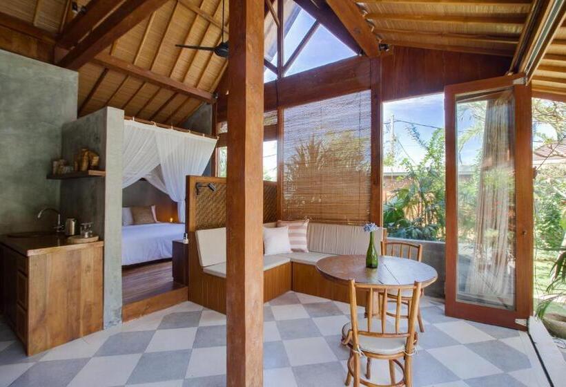 اتاق لوکس, Zin Berawa Villas & Bungalows