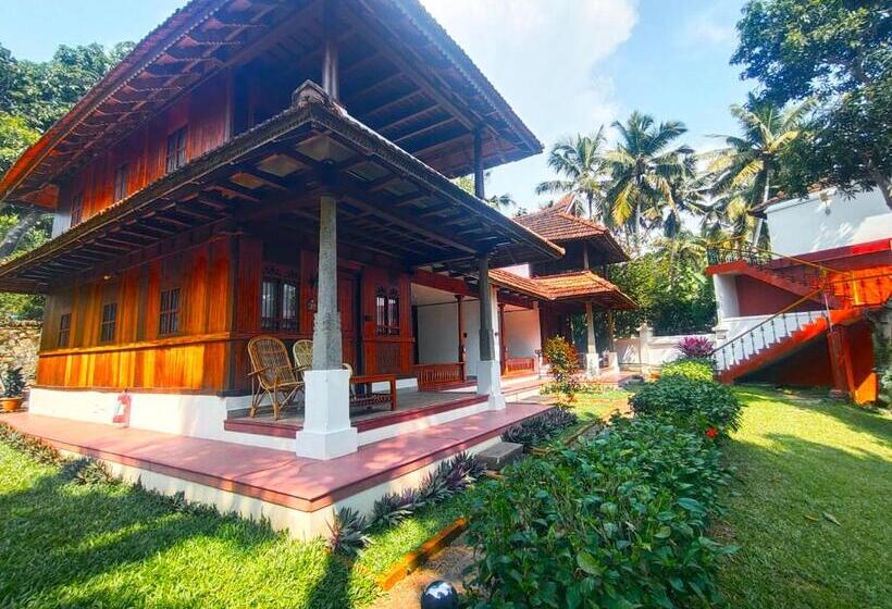 اتاق استاندارد, The Travancore Heritage Beach Resort