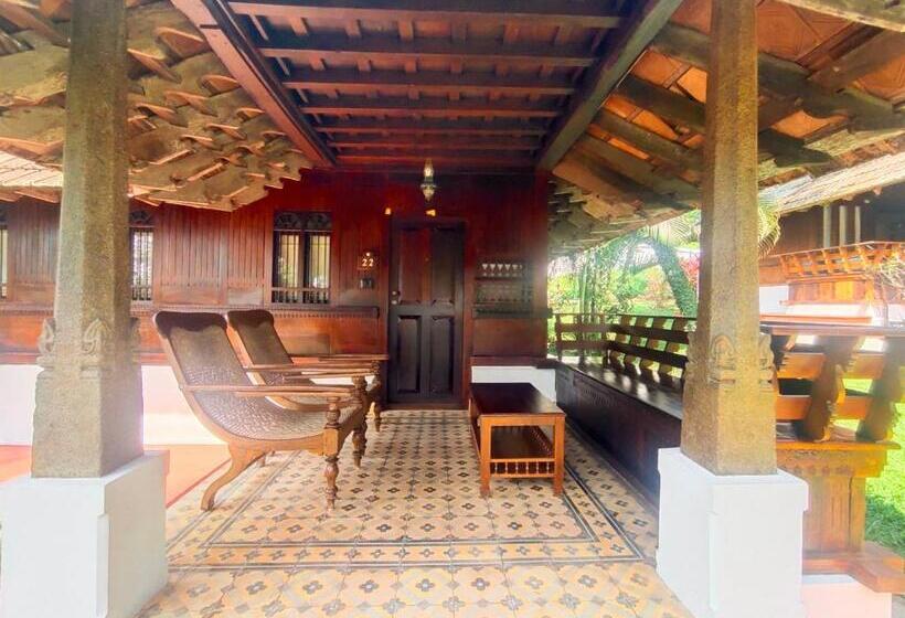 اتاق استاندارد, The Travancore Heritage Beach Resort