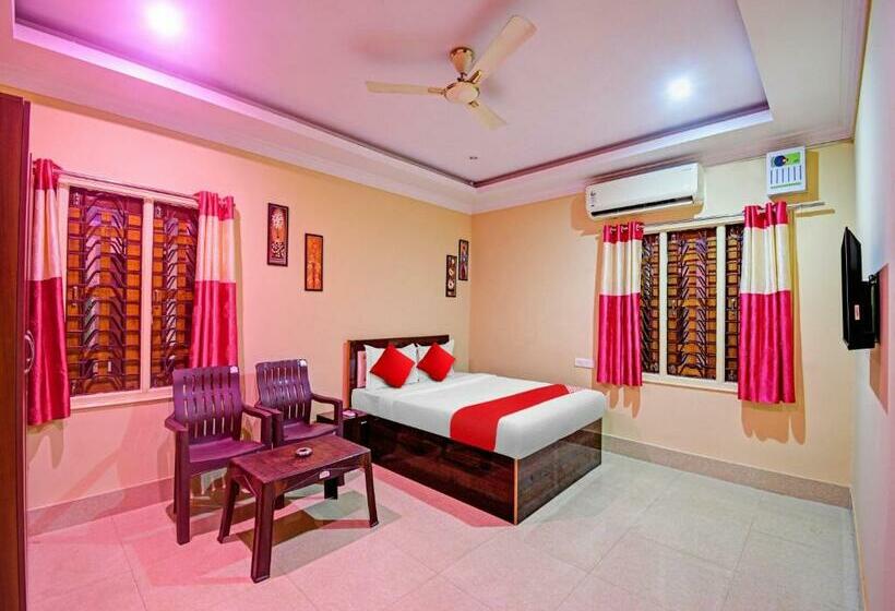 اتاق کلاسیک سه تخته, Oyo Flagship 81204 West House Residency