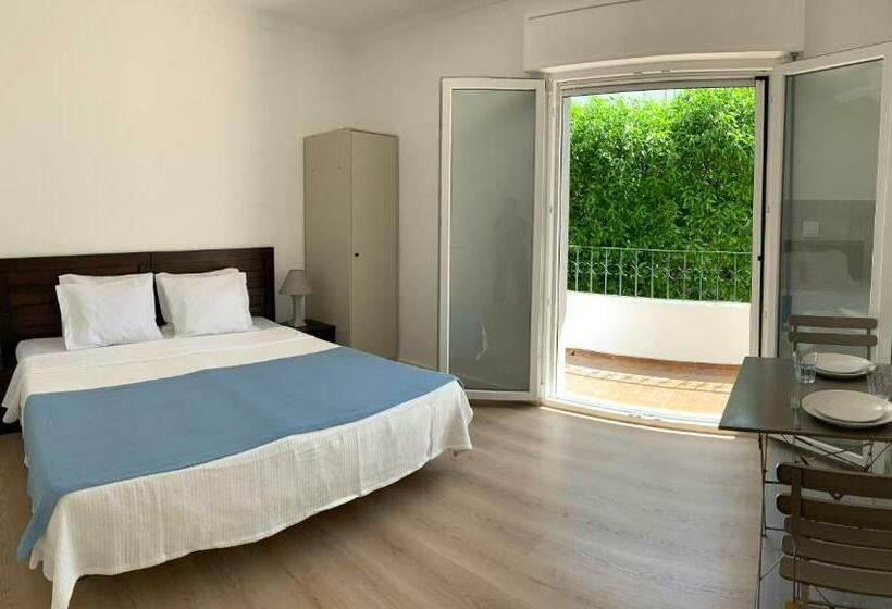 اتاق استاندارد با بالکن, Ciao Tavira
