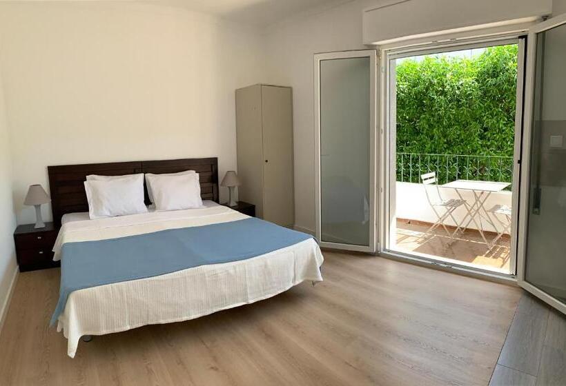 اتاق استاندارد با بالکن, Ciao Tavira