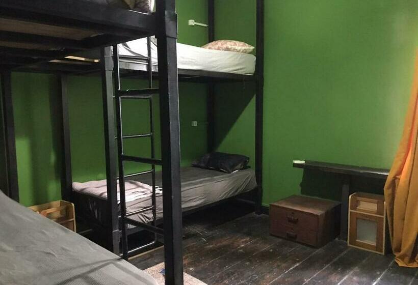 تختخواب در اتاق مشترک, Titan House Hostel