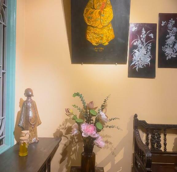 اتاق استاندارد با تخت بزرگ, Morri Homestay   Quán Thánh