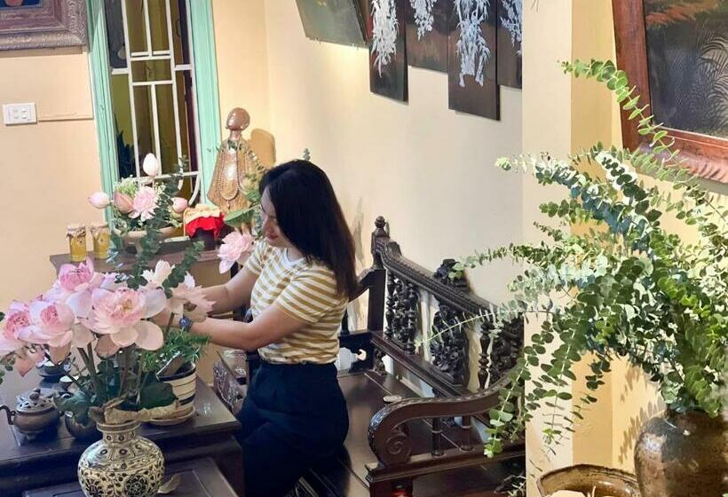 اتاق استاندارد با تخت بزرگ, Morri Homestay   Quán Thánh