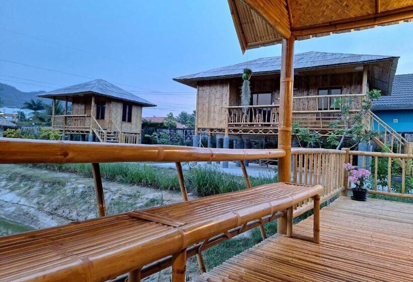 اتاق استاندارد اینتریور, คูณ เนื่อง ฟาร์ม สเตย์ หัวหิน Koon & Nueang Farm Stay Hua Hin