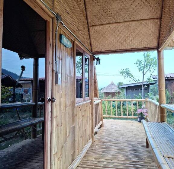 اتاق استاندارد اینتریور, คูณ เนื่อง ฟาร์ม สเตย์ หัวหิน Koon & Nueang Farm Stay Hua Hin