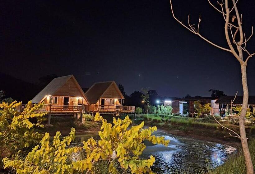 اتاق استاندارد اینتریور, คูณ เนื่อง ฟาร์ม สเตย์ หัวหิน Koon & Nueang Farm Stay Hua Hin