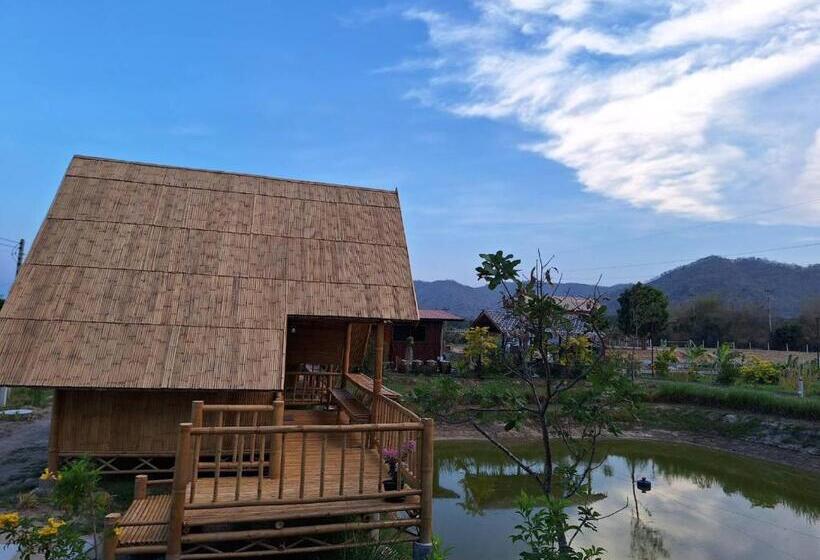 اتاق استاندارد اینتریور, คูณ เนื่อง ฟาร์ม สเตย์ หัวหิน Koon & Nueang Farm Stay Hua Hin